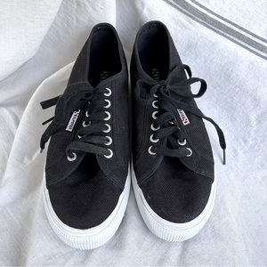 Superga 2790 Platform Sneakers Sz 9.5 W, Sz 8 M